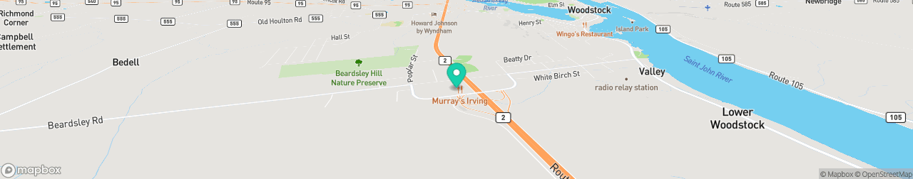ev charging station on the map