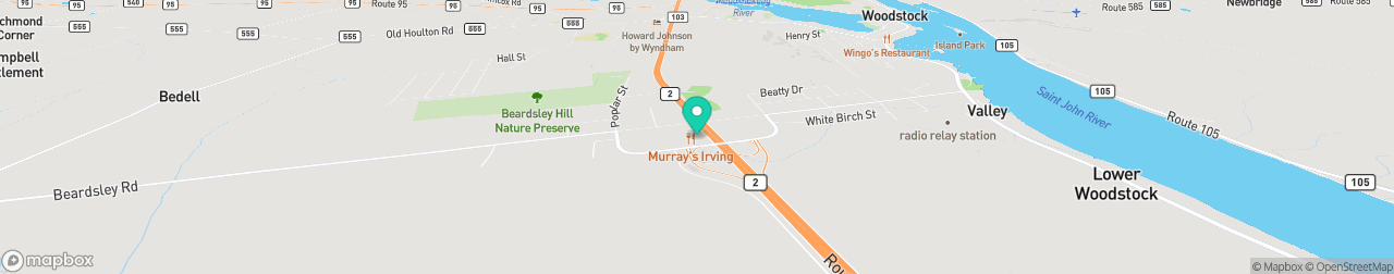 ev charging station on the map