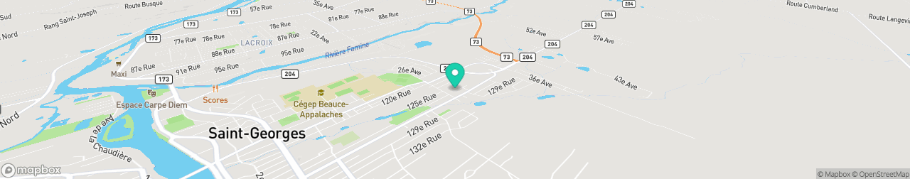 ev charging station on the map