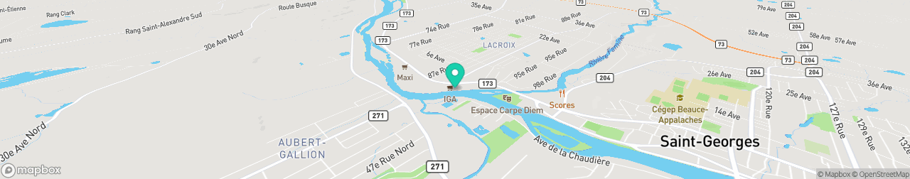 ev charging station on the map