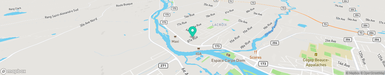 ev charging station on the map