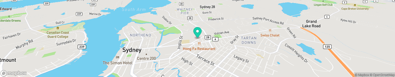 ev charging station on the map