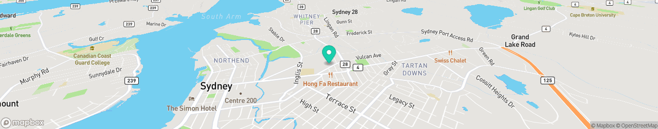 ev charging station on the map