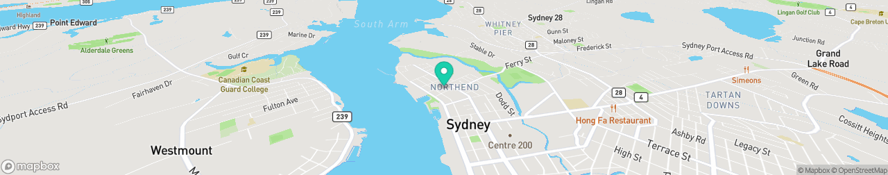 ev charging station on the map