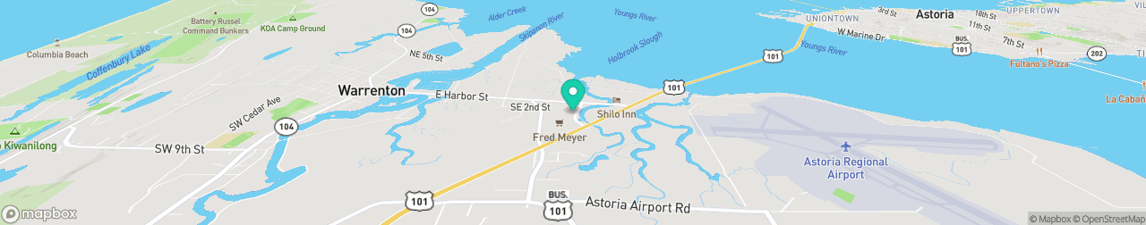 ev charging station on the map