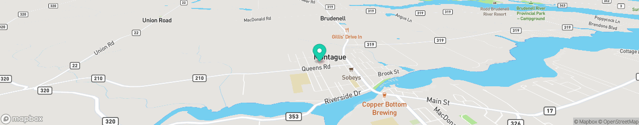 ev charging station on the map