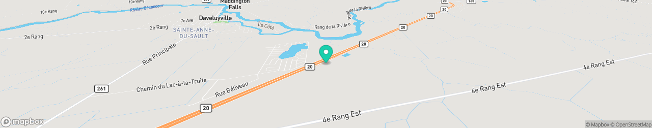 ev charging station on the map