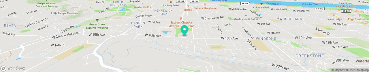ev charging station on the map