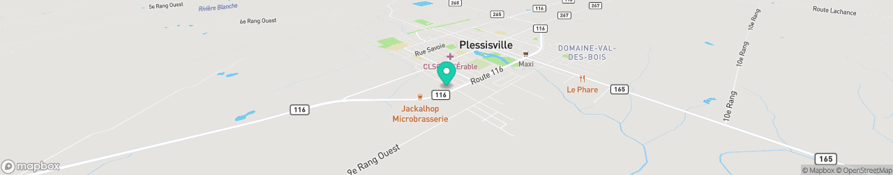 ev charging station on the map