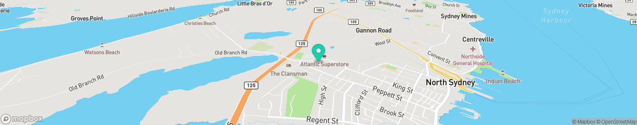 ev charging station on the map