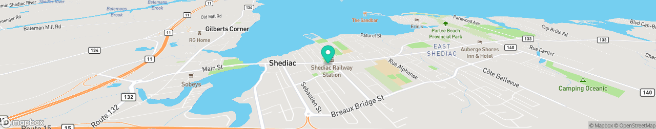 ev charging station on the map