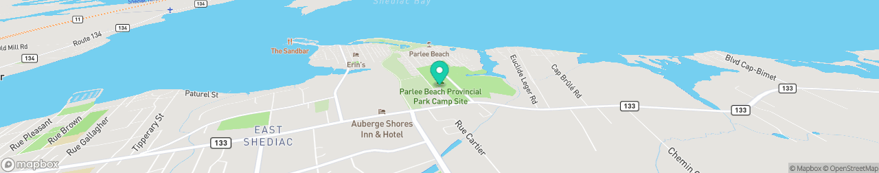 ev charging station on the map