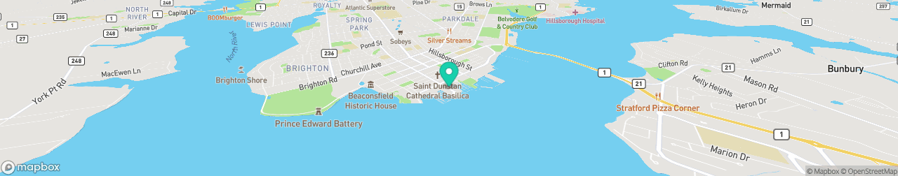 ev charging station on the map