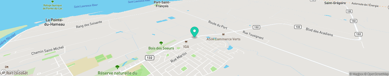 ev charging station on the map