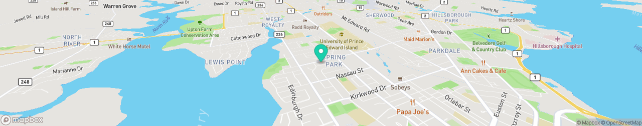 ev charging station on the map