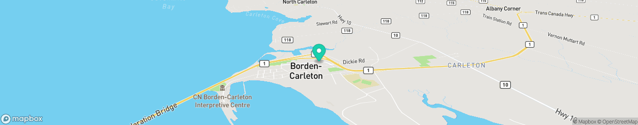 ev charging station on the map