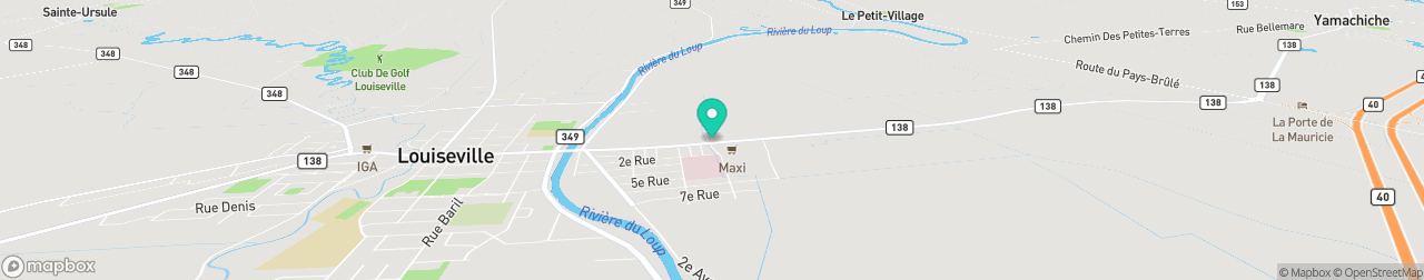ev charging station on the map