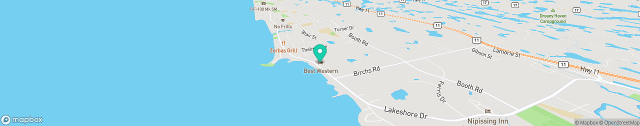 ev charging station on the map