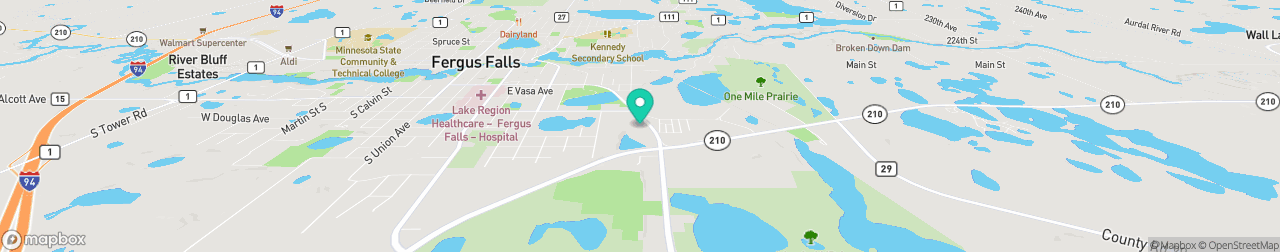 ev charging station on the map