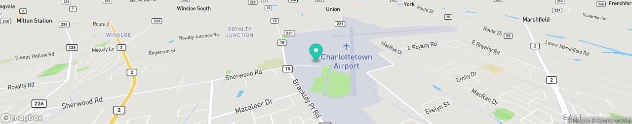 ev charging station on the map