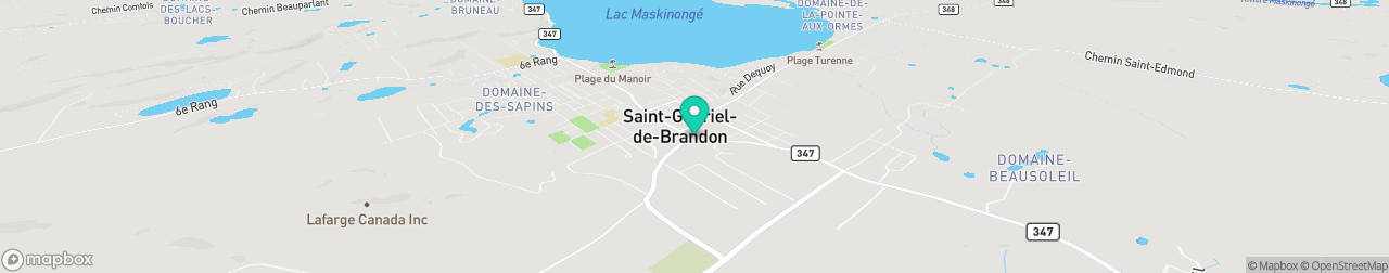 ev charging station on the map