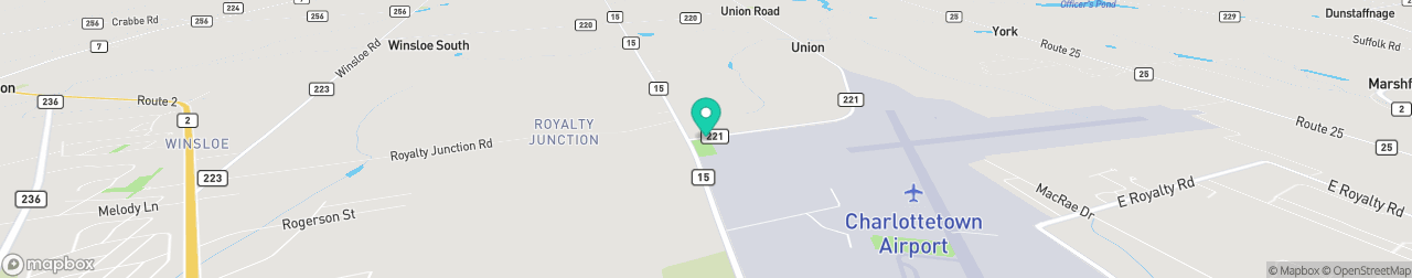 ev charging station on the map