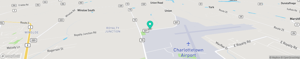 ev charging station on the map