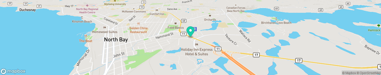 ev charging station on the map