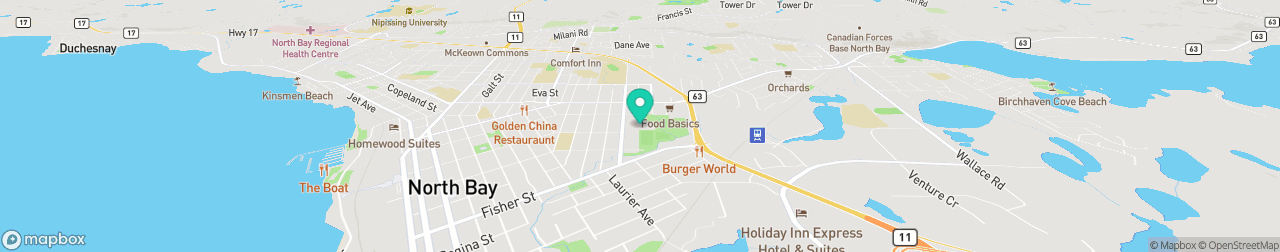 ev charging station on the map
