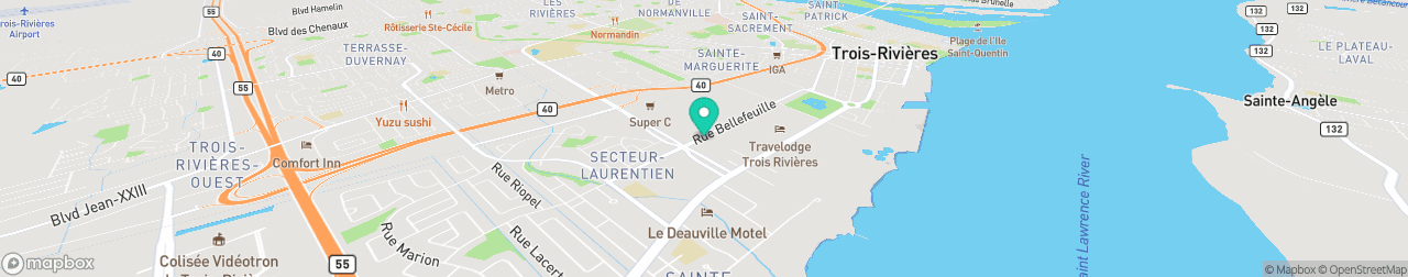 ev charging station on the map