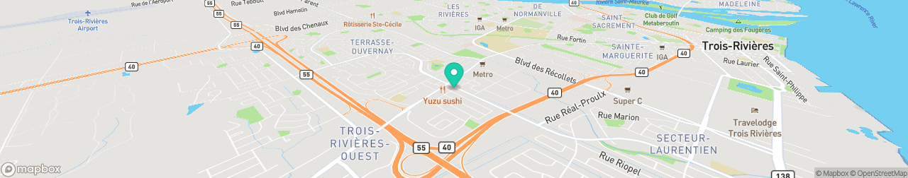 ev charging station on the map