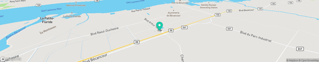 ev charging station on the map