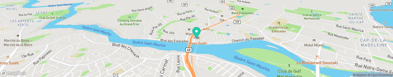 ev charging station on the map
