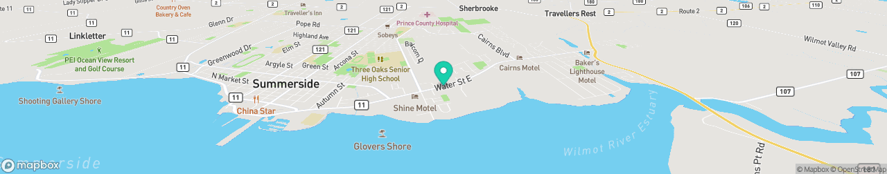 ev charging station on the map