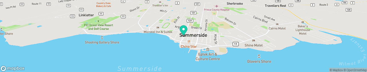 ev charging station on the map