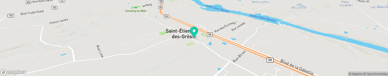 ev charging station on the map