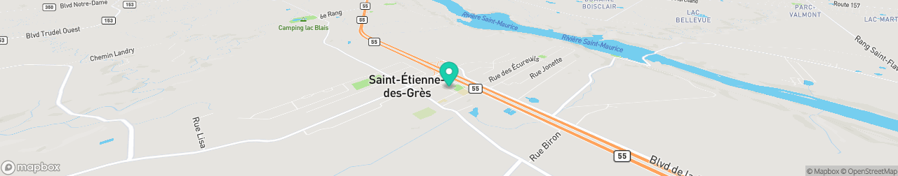 ev charging station on the map