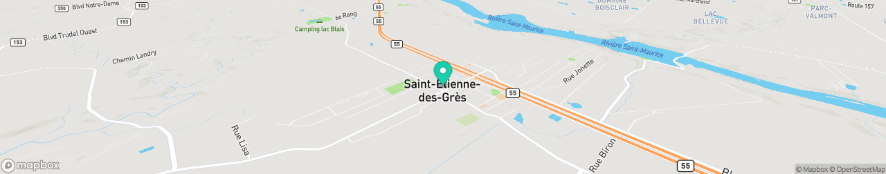 ev charging station on the map