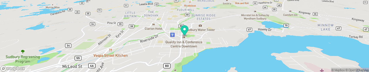 ev charging station on the map