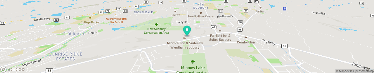 ev charging station on the map