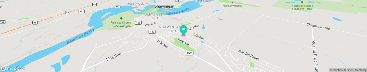 ev charging station on the map