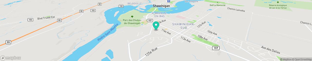 ev charging station on the map