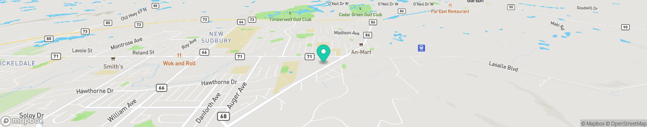 ev charging station on the map