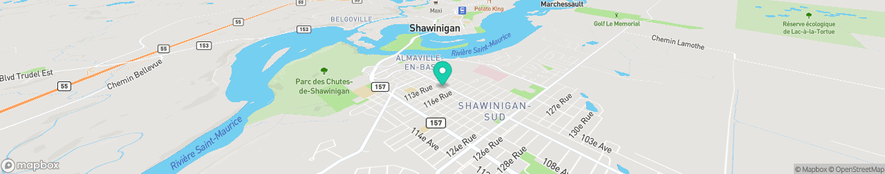 ev charging station on the map