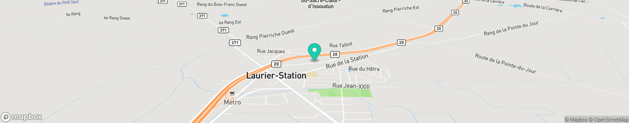ev charging station on the map