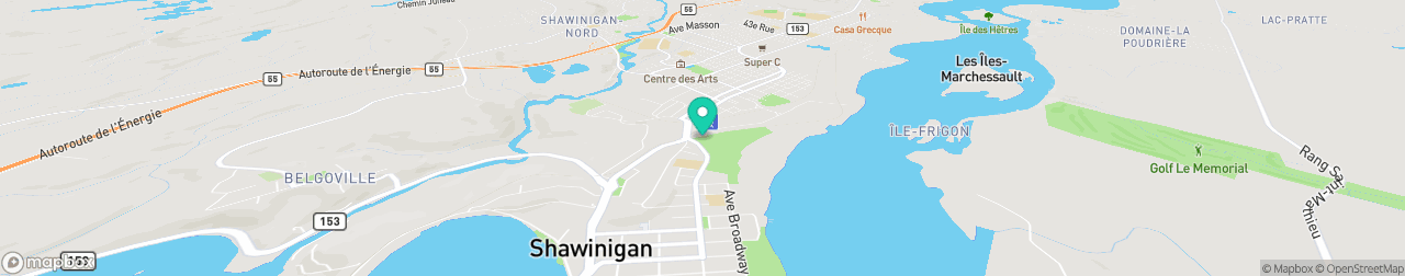 ev charging station on the map