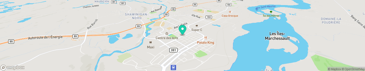 ev charging station on the map