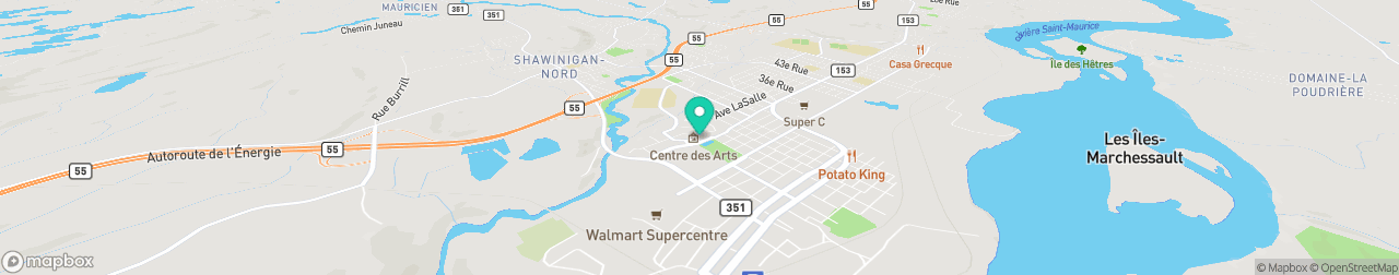 ev charging station on the map