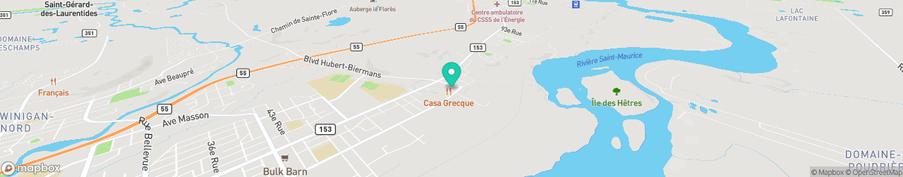 ev charging station on the map