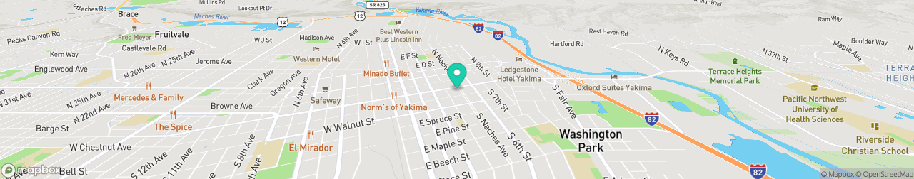 ev charging station on the map